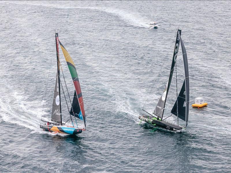 IMOCA fleet in The Ocean Race - photo © Sailing Energy / The Ocean Race