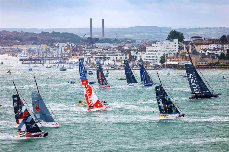 The ‘pro' classes like the IMOCAs will be racing outside of the IRC fleet and are still to register photo copyright Carlo Borlenghi / ROLEX taken at Royal Ocean Racing Club and featuring the IMOCA class