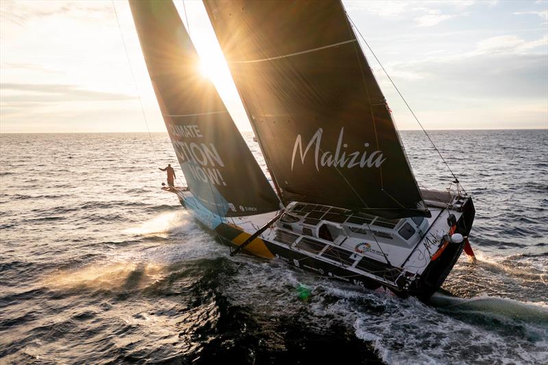 Team Malizia photo copyright Antoine Auriol / Team Malizia taken at  and featuring the IMOCA class