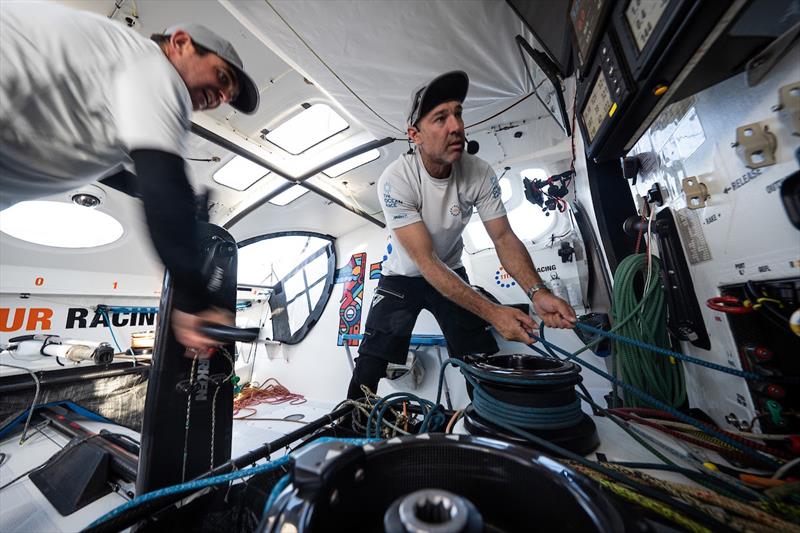 11th Hour Racing Team photo copyright Amory Ross / 11th Hour Racing Team taken at  and featuring the IMOCA class