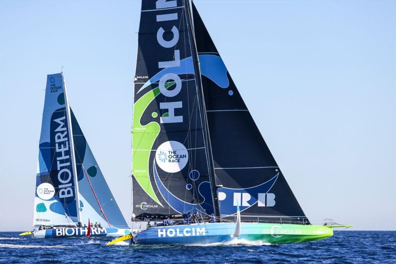 The Ocean Race photo copyright The Ocean Race taken at  and featuring the IMOCA class