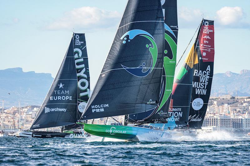 Spectacular The Ocean Race start day in Alicante XS Sailing