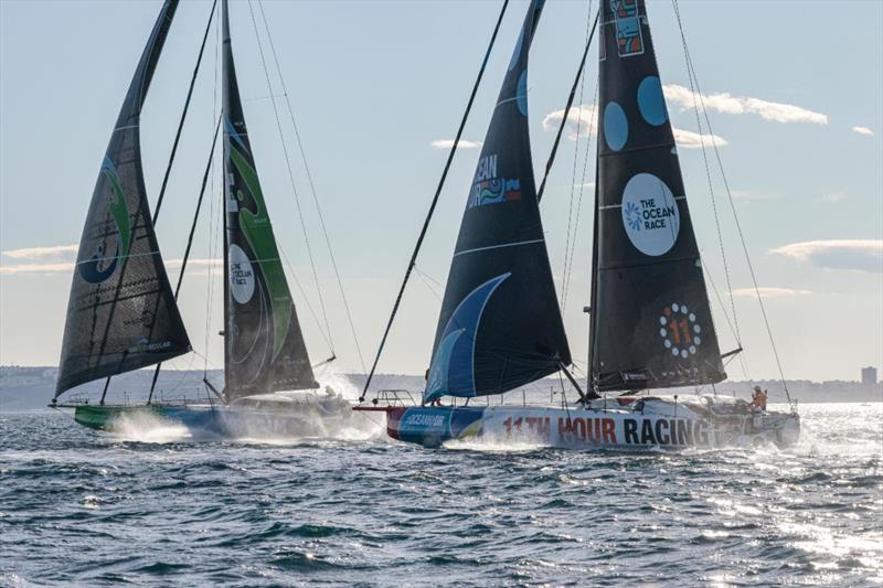 11th Hour Racing Team - The Ocean Race photo copyright Sailing Energy / The Ocean Race taken at  and featuring the IMOCA class