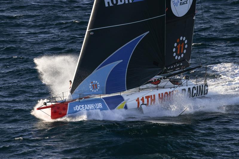 Start of The Ocean Race, Leg 1 IMOCA January 15, 2023 - photo © Sailing Energy / The Ocean Race