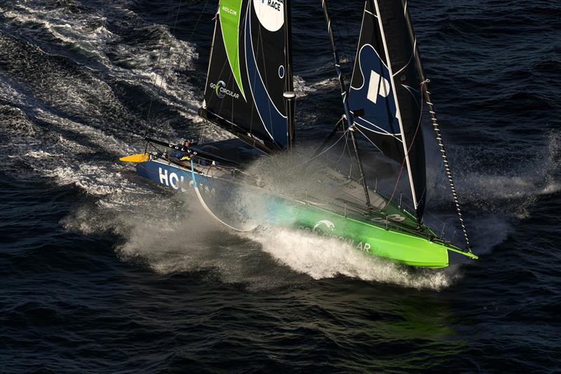 Start of The Ocean Race, Leg 1 IMOCA Holcim - PRB Team January 15, 2023 photo copyright Sailing Energy / The Ocean Race taken at  and featuring the IMOCA class