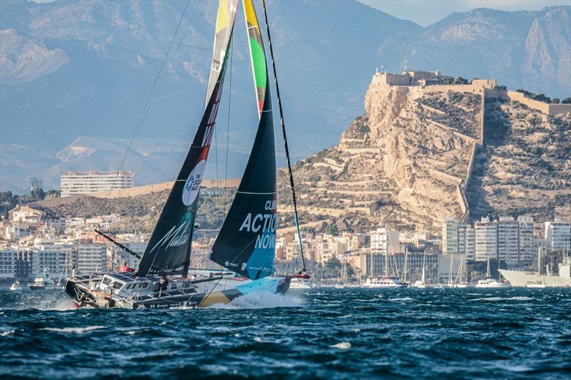 Start of The Ocean Race, Leg 1 IMOCA Team Malizia, January 15, 2023 - photo © Sailing Energy / The Ocean Race