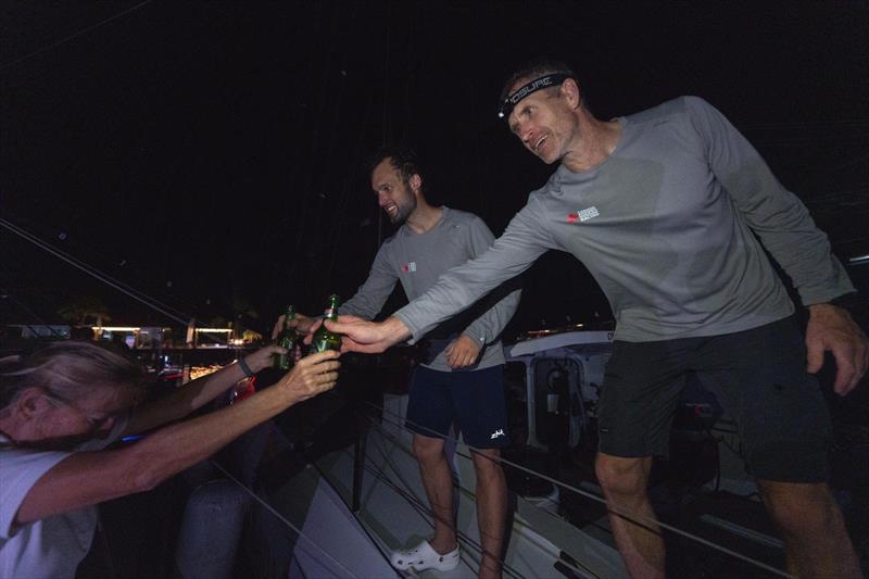 Canada Ocean Racing finish the RORC Transatlantic Race photo copyright Canada Ocean Racing taken at  and featuring the IMOCA class