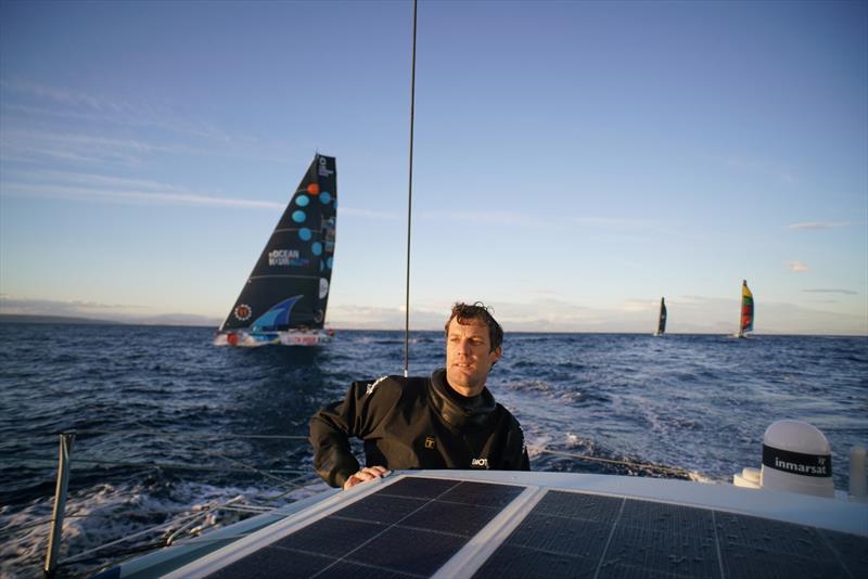 Biotherm - The Ocean Race Leg 1 photo copyright MingHao Zhang / Biotherm taken at  and featuring the IMOCA class