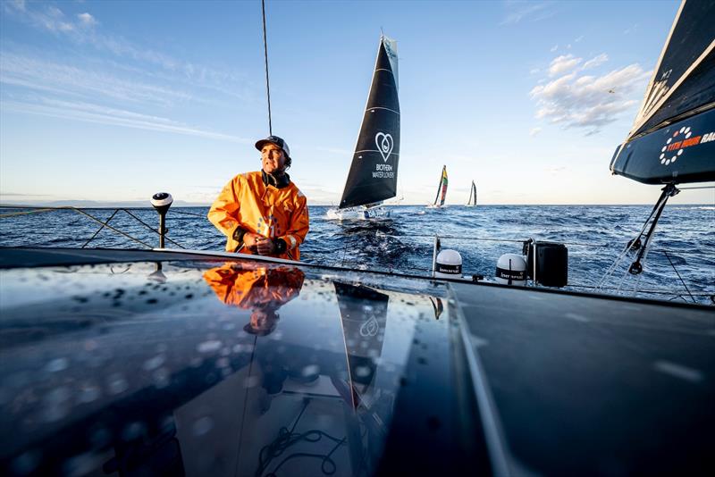11th Hour Racing Team - The Ocean Race Leg 1 photo copyright Amory Ross / 11th Hour Racing Team taken at  and featuring the IMOCA class