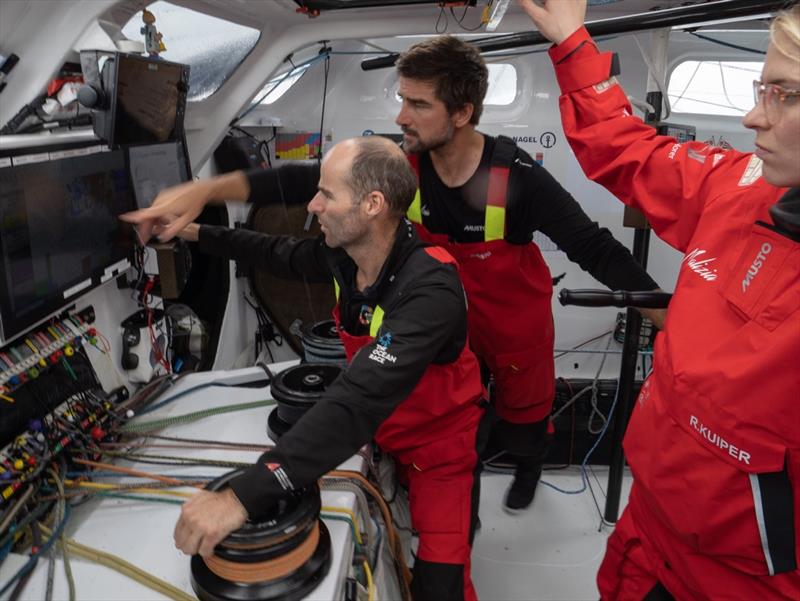 Team Malizia - The Ocean Race Leg 1 photo copyright Antoine Auriol / Team Malizia taken at  and featuring the IMOCA class