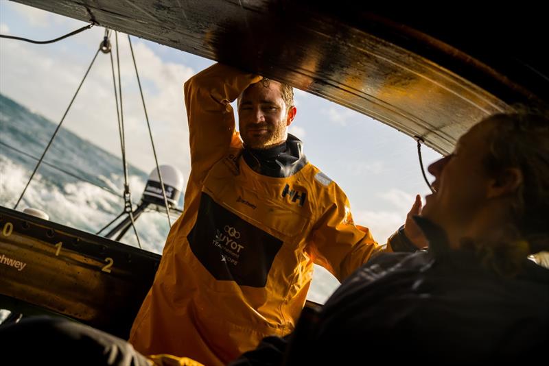 Guyot Environnement-Team Europe - The Ocean Race Leg 1 photo copyright Charles Drapeau / Guyot Environnement-Team Europe taken at  and featuring the IMOCA class