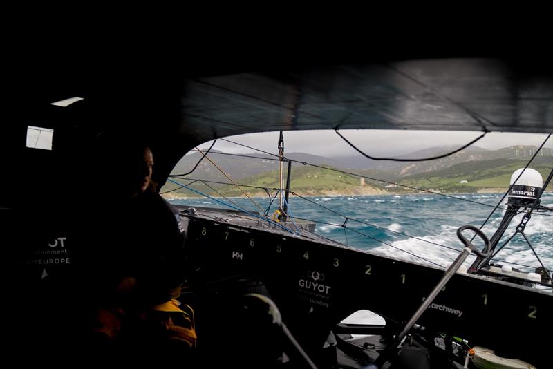 Guyot Environnement-Team Europe - The Ocean Race Leg 1 - photo © Charles Drapeau / Guyot Environnement-Team Europe