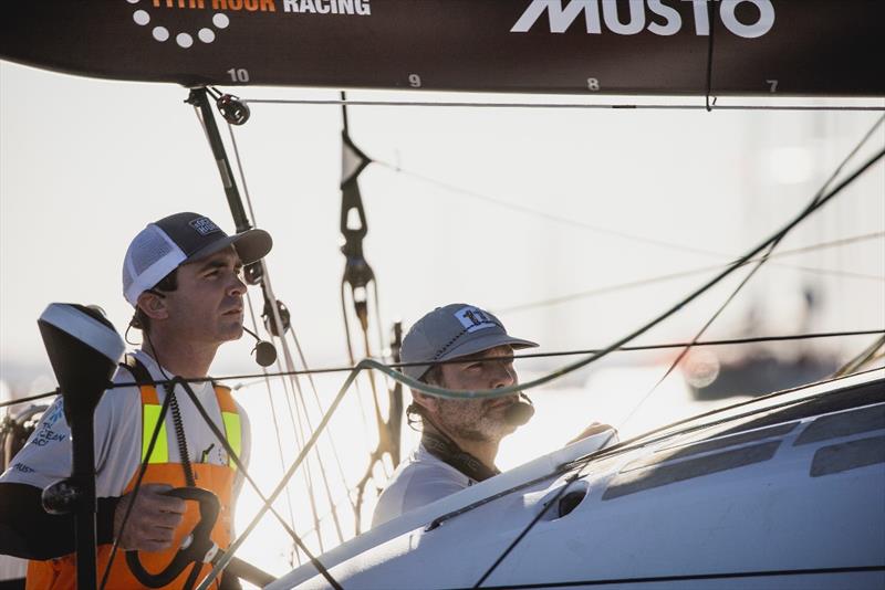 11th Hour Racing Team - The Ocean Race Leg 1 photo copyright Amory Ross / 11th Hour Racing Team taken at  and featuring the IMOCA class