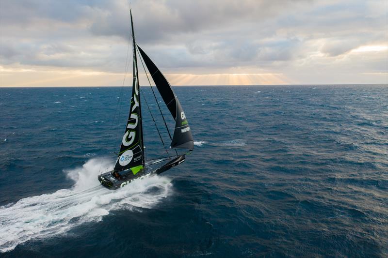 The Ocean Race Leg 1 onboard GUYOT environnement - Team Europe photo copyright Charles Drapeau / GUYOT environnement - Team Europe taken at  and featuring the IMOCA class