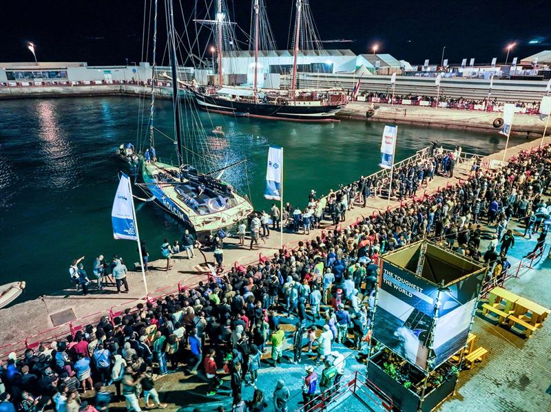 Holcim-PRB - The Ocean Race Leg 1 - photo © Sailing Energy / The Ocean Race