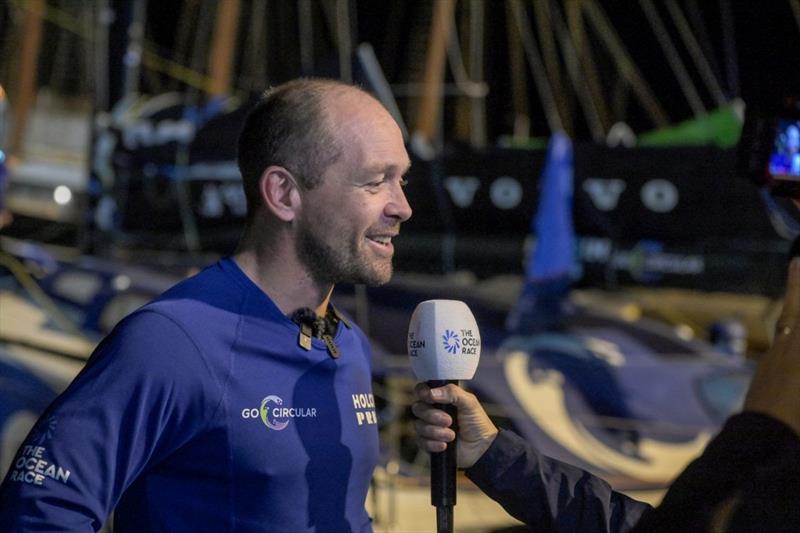 Holcim-PRB - The Ocean Race photo copyright Sailing Energy / The Ocean Race taken at  and featuring the IMOCA class