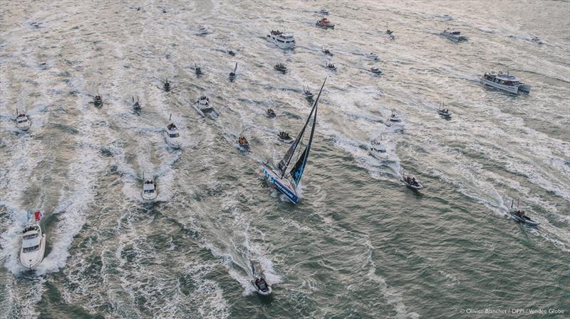 Armel Le Cleac'h - Vendée Globe - photo © Olivier Blanchet / DPPI / Vendée Globe