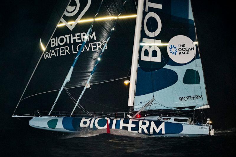 Biotherm are fourth IMOCA into Cabo Verde in The Ocean Race photo copyright Sailing Energy / The Ocean Race taken at  and featuring the IMOCA class