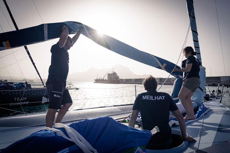 Onboard Biotherm - The Ocean Race photo copyright Anne Beaugé / Biotherm taken at  and featuring the IMOCA class