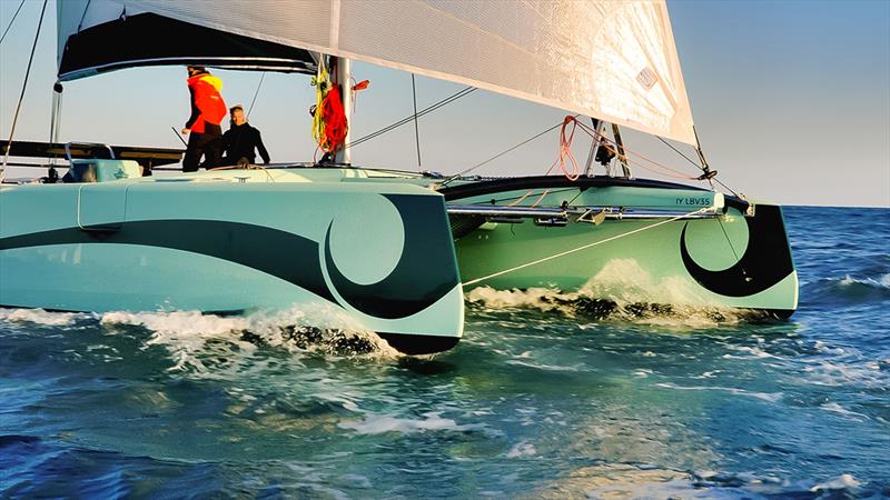 IY LBV35 photo copyright Innovation Yachts taken at  and featuring the IMOCA class