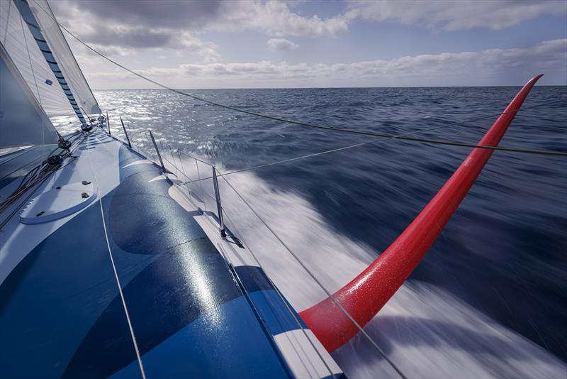The Ocean Race Leg 2 onboard Biotherm - photo © Anne Beauge / Biotherm