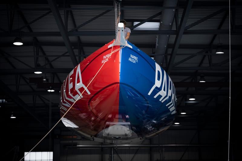 Paprec Arkéa photo copyright Eloi Stichelbaut / polaRYSE / Paprec Arkéa taken at  and featuring the IMOCA class