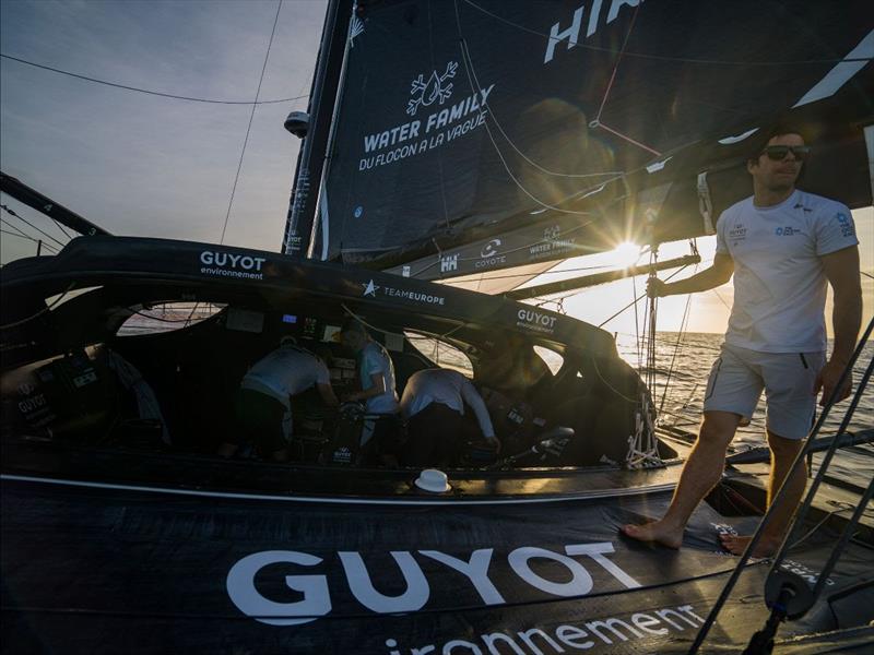 Guyot environnement-Team Europe photo copyright Charles Drapeau / Guyot environnement-Team Europe taken at  and featuring the IMOCA class