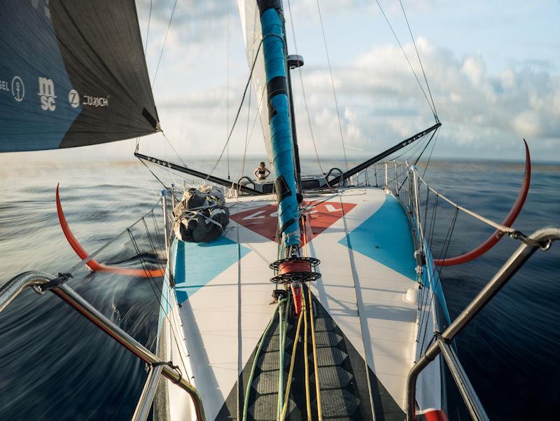 The Ocean Race Leg 2, Day 5 onboard Team Malizia - photo © Antoine Auriol / Team Malizia