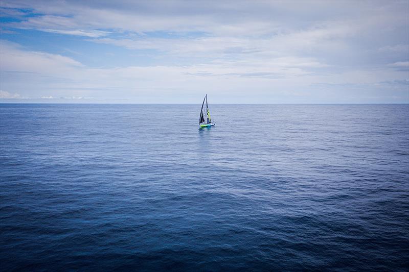 Holcim-PRB - The Ocean Race photo copyright Georgia Schofield | PolaRYSE | Holcim-PRB taken at  and featuring the IMOCA class