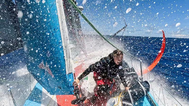 Team Malizia - The Ocean Race Leg 2 photo copyright Antoine Auriol / Team Malizia taken at  and featuring the IMOCA class