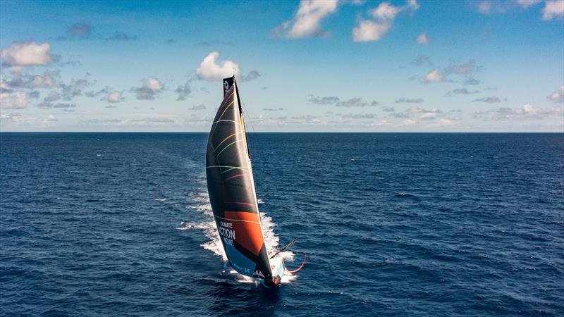 Malizia - Seaexplorer during Leg 2 of The Ocean Race photo copyright Antoine Auriol / Team Malizia taken at  and featuring the IMOCA class