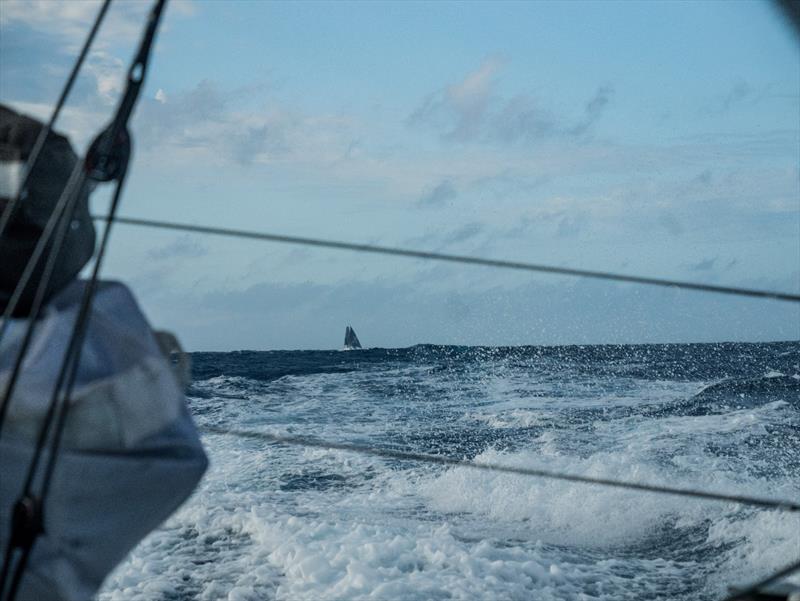 Biotherm Racing in sight of Malizia - Seaexplorer - photo © Antoine Auriol / Team Malizia