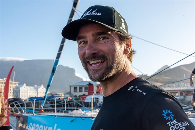 Boris Herrmann in Cape Town - The Ocean Race Leg 2  - photo © Alec Smith / The Ocean Race