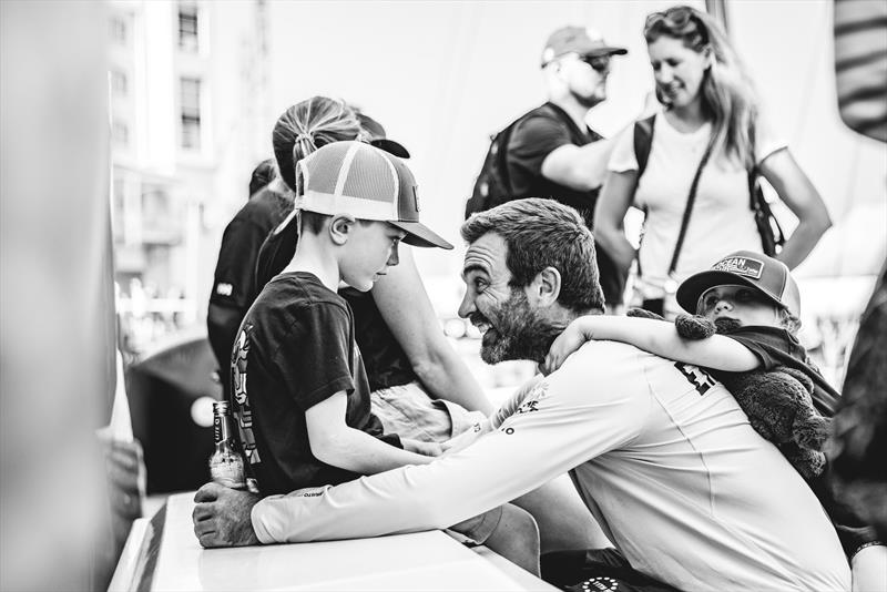 11th Hour Racing - The Ocean Race Leg 2 photo copyright Harry KH / 11th Hour Racing / The Ocean Race taken at  and featuring the IMOCA class