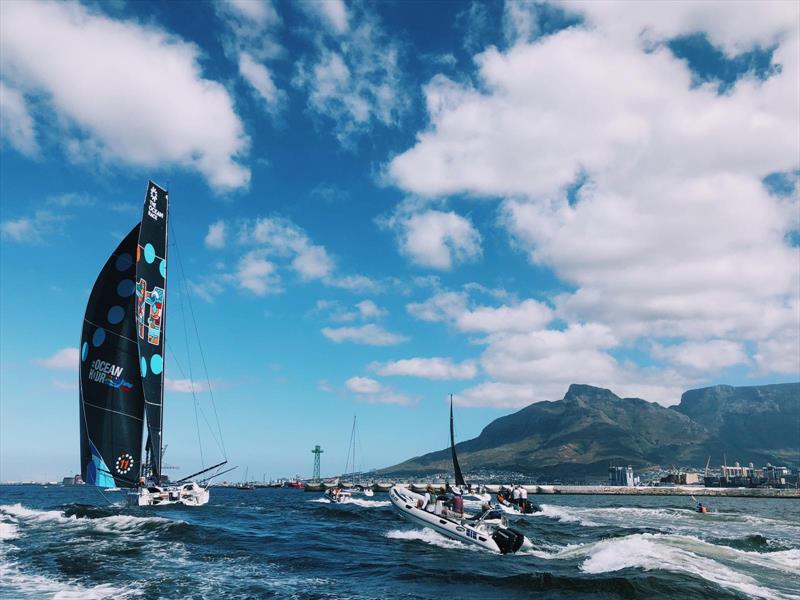 11th Hour Racing - The Ocean Race Leg 2 photo copyright Harry KH / 11th Hour Racing / The Ocean Race taken at  and featuring the IMOCA class