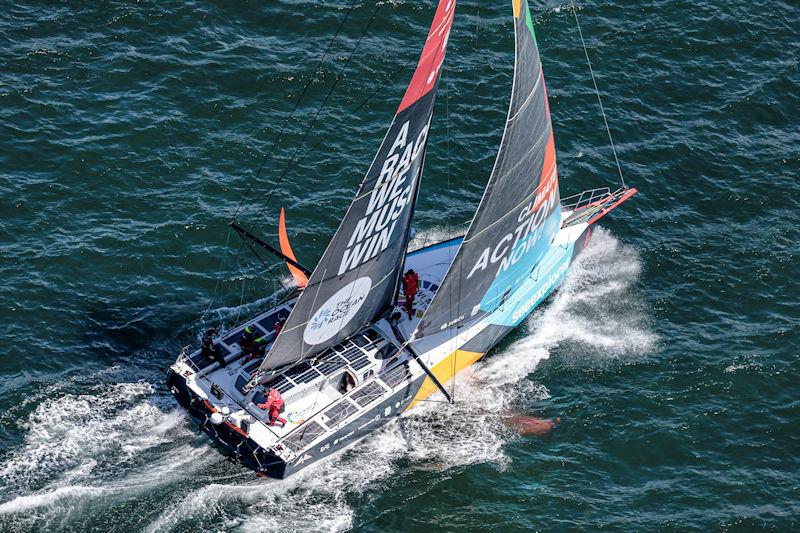 The Ocean Race 2022-23: In-Port Race in Cape Town. Team Malizia - photo © Sailing Energy / The Ocean Race