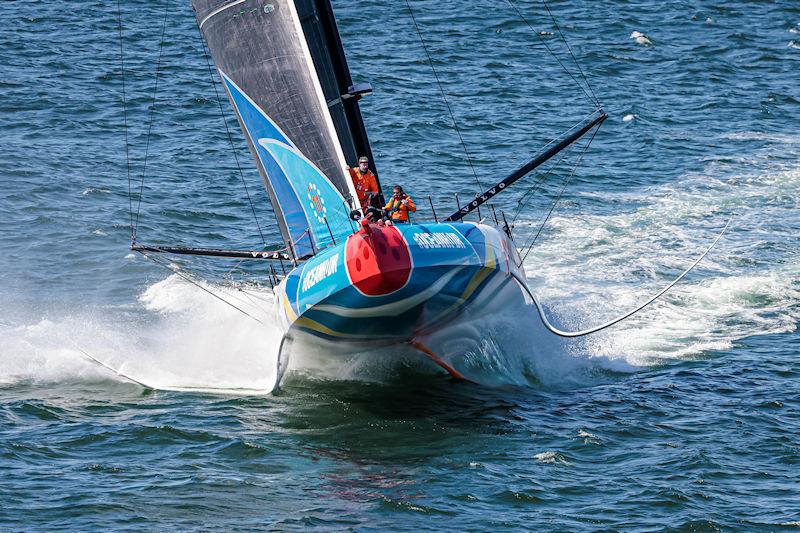 The Ocean Race 2022-23: In-Port Race in Cape Town. 11th Hour Racing Team photo copyright Sailing Energy / The Ocean Race taken at  and featuring the IMOCA class