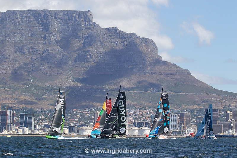 The Ocean Race 2022-23: In-Port Race in Cape Town photo copyright Ingrid Abery / www.ingridabery.com taken at  and featuring the IMOCA class