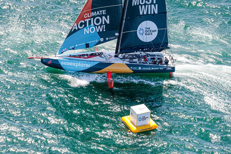 Malizia - Seaexplorer racing in the Cape Town In-Port Race - The Ocean Race - photo © Sailing Energy / The Ocean Race