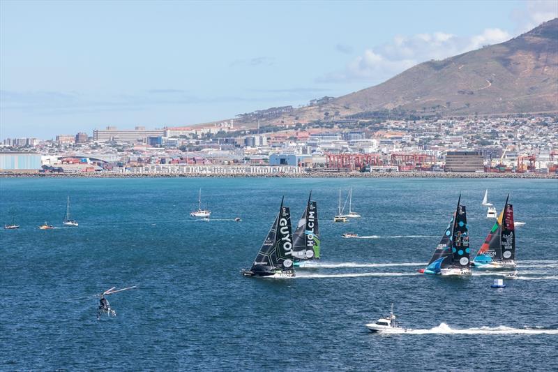 The Ocean Race 2022-23 - 24 February In-Port race in Cape Town - photo © Sailing Energy / The Ocean Race