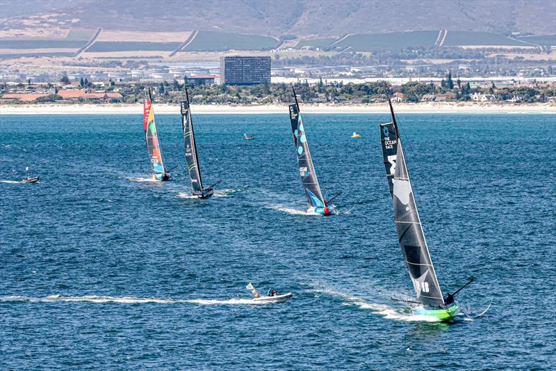 The Ocean Race 2022-23 - 24 February , In-Port Race in Cape Town - photo © Sailing Energy / The Ocean Race