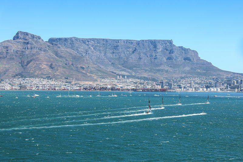 The Ocean Race 2022-23 start of Leg 3 in Cape Town - photo © Sailing Energy / The Ocean Race 
