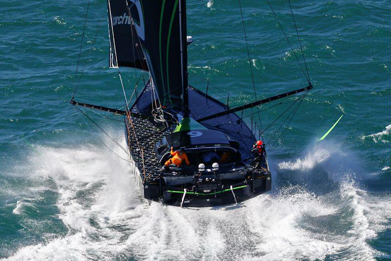 The Ocean Race 2022-23 start of Leg 3 in Cape Town - photo © Sailing Energy / The Ocean Race 