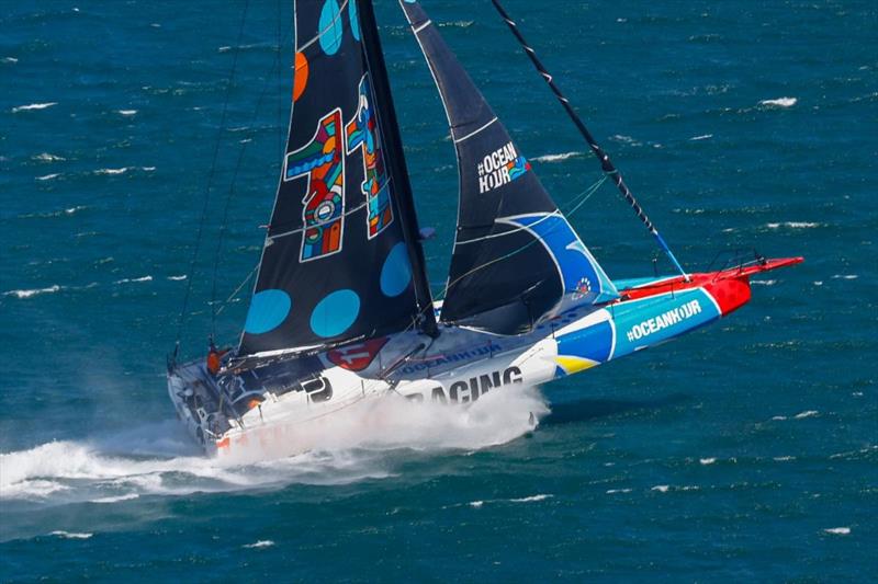 11th Hour Racing Team - The Ocean Race Leg 3 - photo © Sailing Energy / The Ocean Race