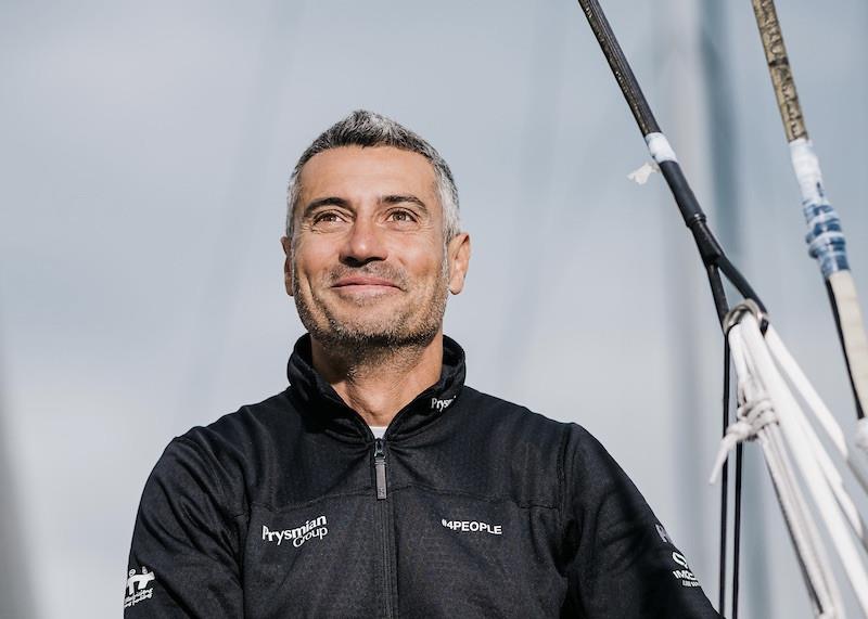 Giancarlo Pedote - The Ocean Race - photo © Jean-Louis Carli