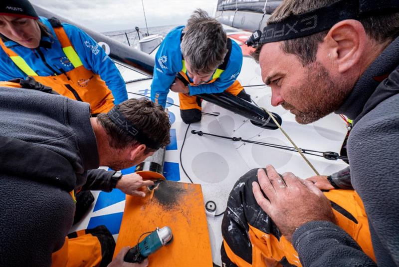 11th Hour Racing team - The Ocean Race - photo © Amory Ross / 11th Hour Racing / The Ocean Race