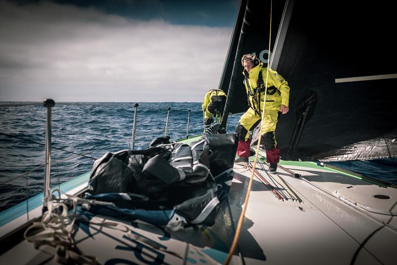 The Ocean Race Leg 3: Team Holcim-PRB - photo © Julien Champolion / PolaRYSE | Holcim-PRB