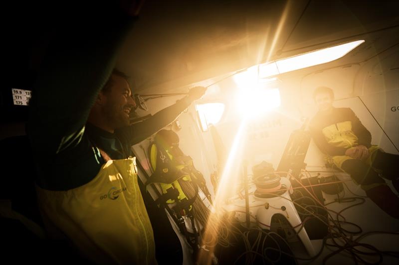 The Ocean Race Leg 3: Team Holcim-PRB - photo © Julien Champolion / PolaRYSE | Holcim-PRB