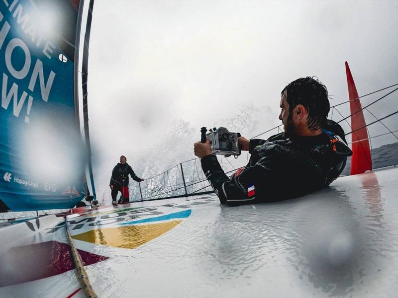 Team Malizia - The Ocean Race Leg 3 - photo © Team Malizia