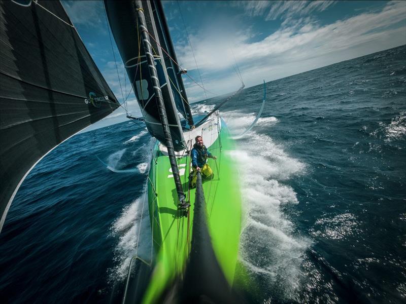 Team Holcim-PRB - The Ocean Race Leg 3 - photo © Julien Champolion / polaRYSE / Team Holcim-PRB
